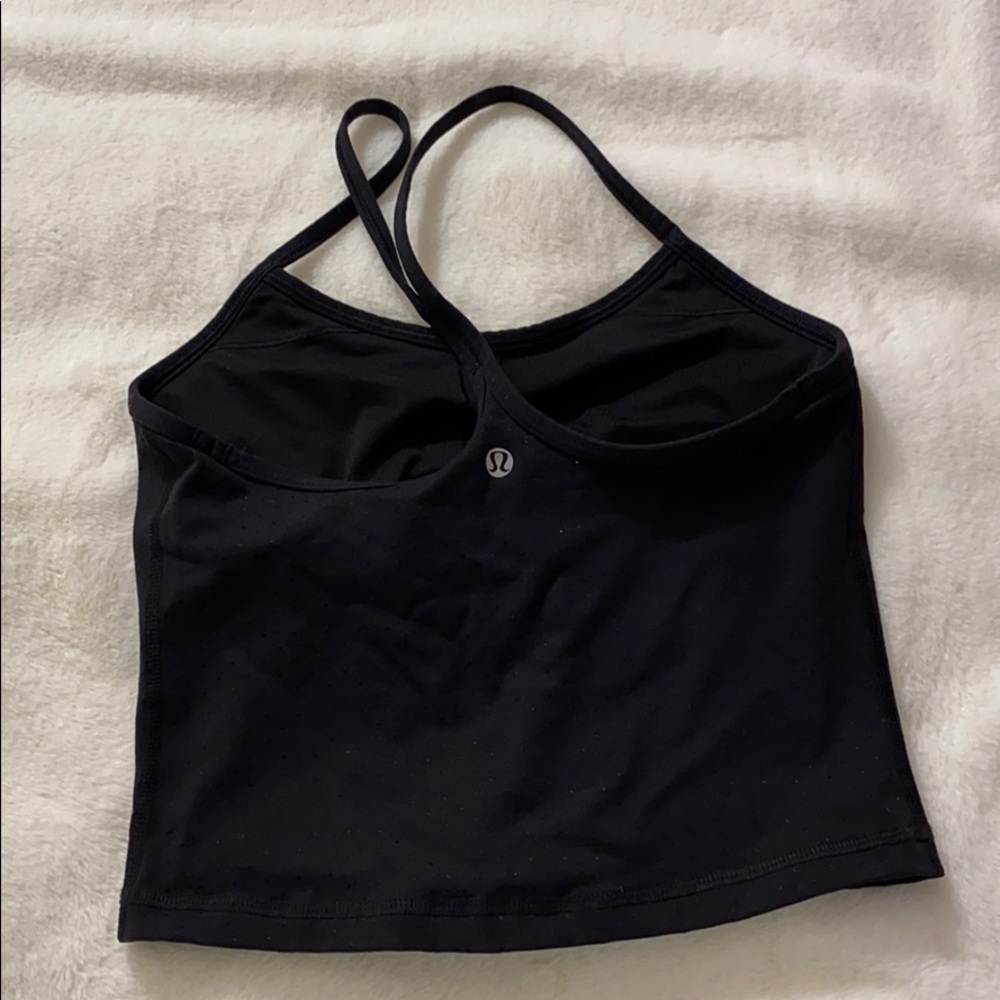 Lululemon crop top